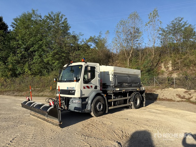 2013 DAF LF 55.220 4x2 Camion Chasse Neige 4x2 Snow Plow Truck - מפלסת שלג: תמונה 2 2013 DAF LF 55.220 4x2 Camion Chasse Neige 4x2 Snow Plow Truck - מפלסת שלג: תמונה 2