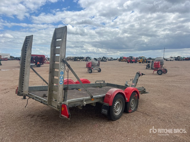 2013 Hubiere H212L T/A Remorque Equipment Trailer - קרון נגרר עם מטען נמוך: תמונה 4 2013 Hubiere H212L T/A Remorque Equipment Trailer - קרון נגרר עם מטען נמוך: תמונה 4