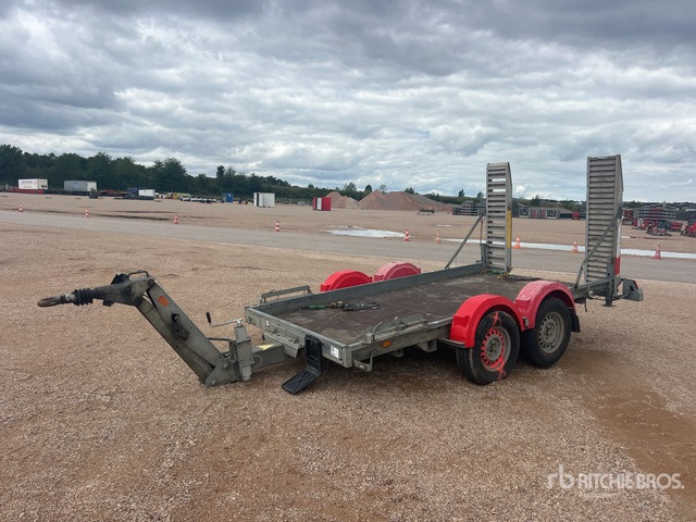 2013 Hubiere H212L T/A Remorque Equipment Trailer - קרון נגרר עם מטען נמוך: תמונה 1 2013 Hubiere H212L T/A Remorque Equipment Trailer - קרון נגרר עם מטען נמוך: תמונה 1