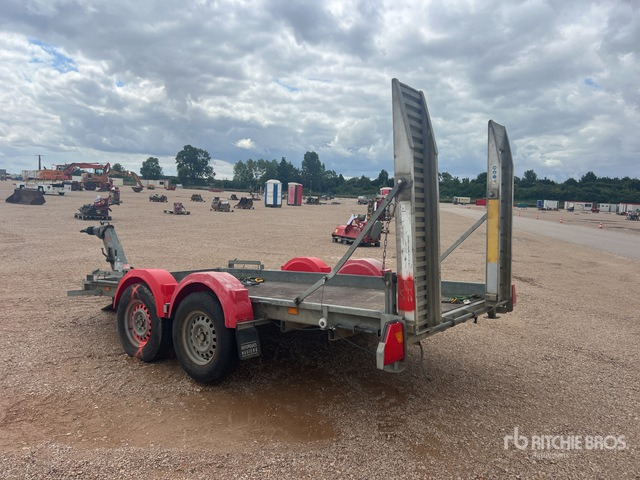 2013 Hubiere H212L T/A Remorque Equipment Trailer - קרון נגרר עם מטען נמוך: תמונה 3 2013 Hubiere H212L T/A Remorque Equipment Trailer - קרון נגרר עם מטען נמוך: תמונה 3