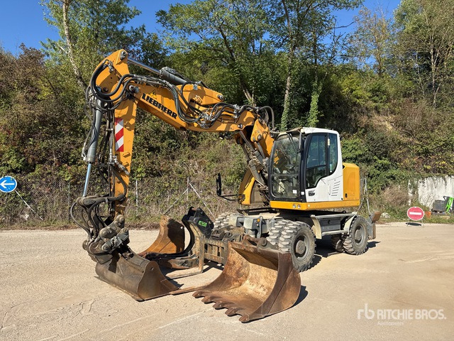 2013 Liebherr A914 Compact Pelle Sur Pneus Wheel Excavator - מחפר גלגלים: תמונה 2 2013 Liebherr A914 Compact Pelle Sur Pneus Wheel Excavator - מחפר גלגלים: תמונה 2