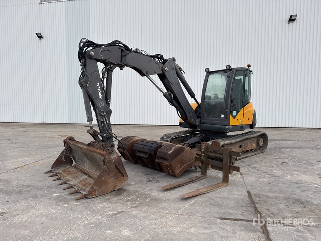 2013 Mecalac 10 MCR Pelle Sur Chenilles Tracked Excavator - מחפר סורק: תמונה 1 2013 Mecalac 10 MCR Pelle Sur Chenilles Tracked Excavator - מחפר סורק: תמונה 1