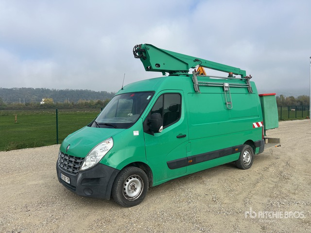 2013 Renault Master 2013 COMILEV EN 120TF1 on 4x2 C ... Bucket Truck - פלטפורמה אווירית מותקנת על משאית: תמונה 2 2013 Renault Master 2013 COMILEV EN 120TF1 on 4x2 C ... Bucket Truck - פלטפורמה אווירית מותקנת על משאית: תמונה 2