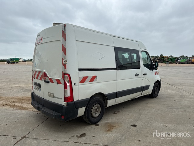 2013 Renault Master DCI 125 Vehicule Utilitaire Cargo Van - כלי רכב מסחרי עם לוח, כלי רכב מסחרי קומבי: תמונה 4 2013 Renault Master DCI 125 Vehicule Utilitaire Cargo Van - כלי רכב מסחרי עם לוח, כלי רכב מסחרי קומבי: תמונה 4