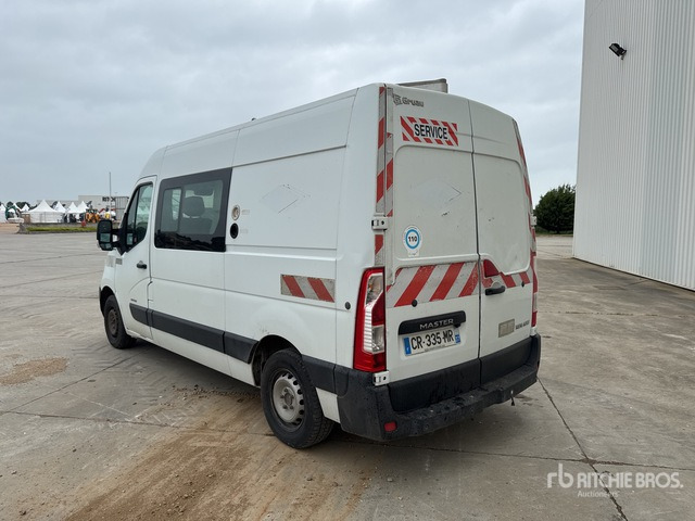2013 Renault Master DCI 125 Vehicule Utilitaire Cargo Van - כלי רכב מסחרי עם לוח, כלי רכב מסחרי קומבי: תמונה 3 2013 Renault Master DCI 125 Vehicule Utilitaire Cargo Van - כלי רכב מסחרי עם לוח, כלי רכב מסחרי קומבי: תמונה 3