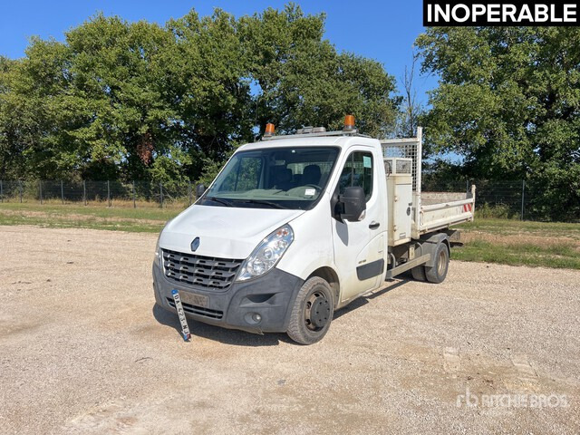 2013 Renault Master DCI125 Camion Benne (Inoperable) Dump Truck: Light Duty - כלי רכב מסחרי מזהיר: תמונה 1 2013 Renault Master DCI125 Camion Benne (Inoperable) Dump Truck: Light Duty - כלי רכב מסחרי מזהיר: תמונה 1