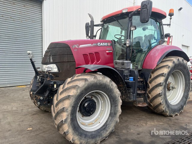 2014 Case IH Puma 160 CVX Tracteur Agricole 4WD Tractor - טרקטור חקלאי: תמונה 2 2014 Case IH Puma 160 CVX Tracteur Agricole 4WD Tractor - טרקטור חקלאי: תמונה 2
