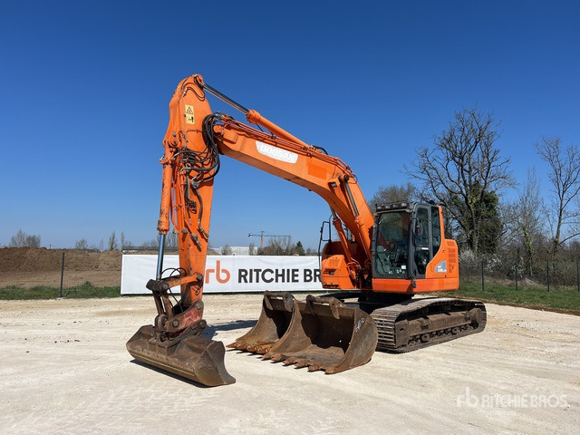 2014 Doosan DX235 LCR Pelle Sur Chenilles Tracked Excavator - מחפר סורק: תמונה 1 2014 Doosan DX235 LCR Pelle Sur Chenilles Tracked Excavator - מחפר סורק: תמונה 1