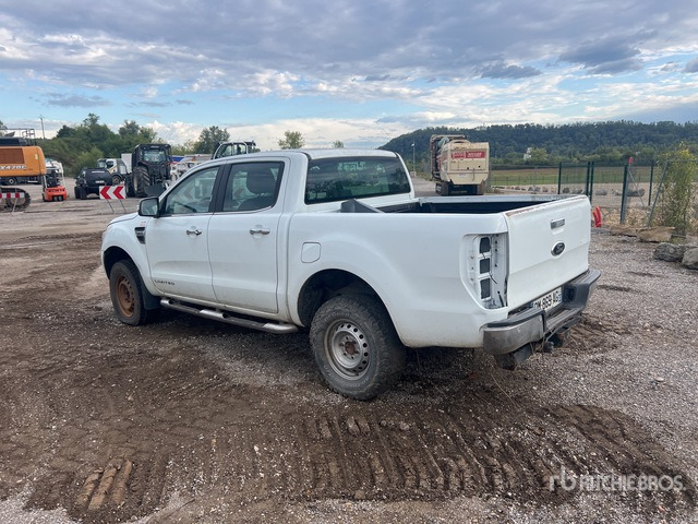2014 Ford Ranger 2.2 Limited 4x4 Dual Cab (Inoperable) Pickup - טנדר: תמונה 4 2014 Ford Ranger 2.2 Limited 4x4 Dual Cab (Inoperable) Pickup - טנדר: תמונה 4