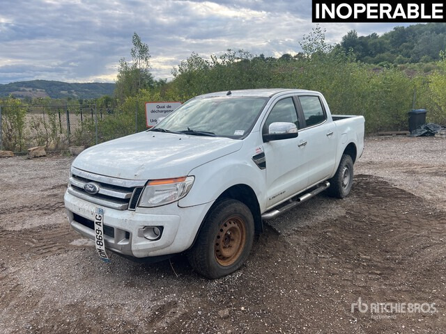 2014 Ford Ranger 2.2 Limited 4x4 Dual Cab (Inoperable) Pickup - טנדר: תמונה 1 2014 Ford Ranger 2.2 Limited 4x4 Dual Cab (Inoperable) Pickup - טנדר: תמונה 1