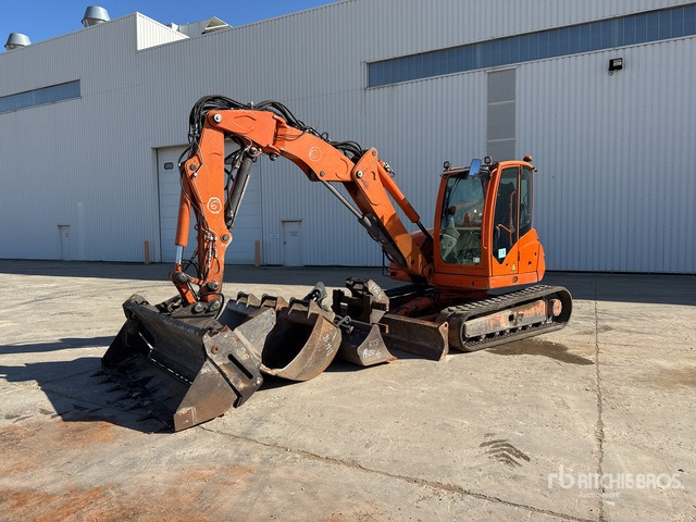 2014 Mecalac 10 MCR Pelle Sur Chenilles Tracked Excavator - מחפר סורק: תמונה 2 2014 Mecalac 10 MCR Pelle Sur Chenilles Tracked Excavator - מחפר סורק: תמונה 2