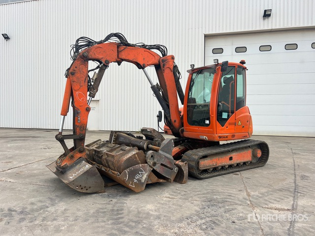 2014 Mecalac 8MCR Pelle Sur Chenilles Tracked Excavator - מחפר סורק: תמונה 1 2014 Mecalac 8MCR Pelle Sur Chenilles Tracked Excavator - מחפר סורק: תמונה 1