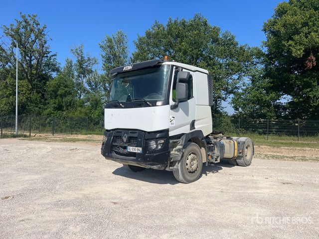 2014 Renault C430 4x2 Tracteur Routier Cabine Cou ... S/A Sleeper Truck Tractor - יחידת טרקטור: תמונה 1 2014 Renault C430 4x2 Tracteur Routier Cabine Cou ... S/A Sleeper Truck Tractor - יחידת טרקטור: תמונה 1