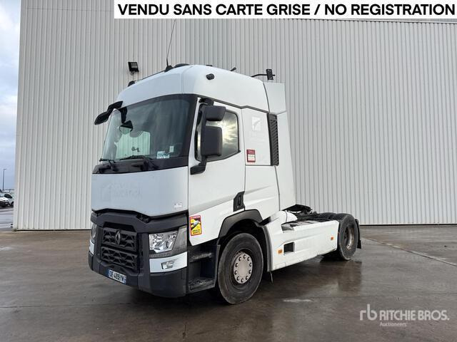 2014 Renault T460 4x2 Tracteur Routier Cabine Cou ... S/A Sleeper Truck Tractor - יחידת טרקטור: תמונה 1 2014 Renault T460 4x2 Tracteur Routier Cabine Cou ... S/A Sleeper Truck Tractor - יחידת טרקטור: תמונה 1
