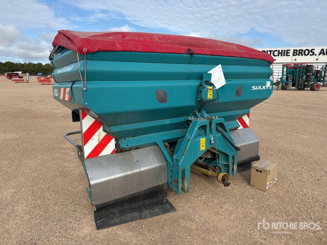 2014 Sulky X50WPB 44 m 3-Point 4000 L Epandeur A ... Fertilizer Spreader - מפזרת דשן: תמונה 2 2014 Sulky X50WPB 44 m 3-Point 4000 L Epandeur A ... Fertilizer Spreader - מפזרת דשן: תמונה 2