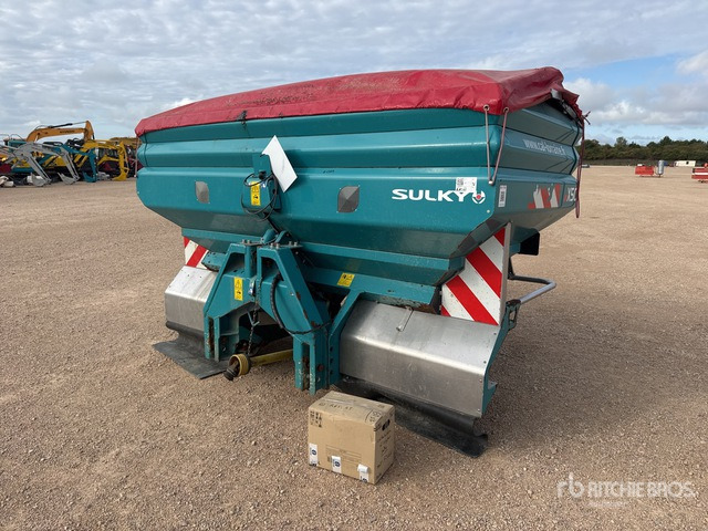 2014 Sulky X50WPB 44 m 3-Point 4000 L Epandeur A ... Fertilizer Spreader - מפזרת דשן: תמונה 3 2014 Sulky X50WPB 44 m 3-Point 4000 L Epandeur A ... Fertilizer Spreader - מפזרת דשן: תמונה 3