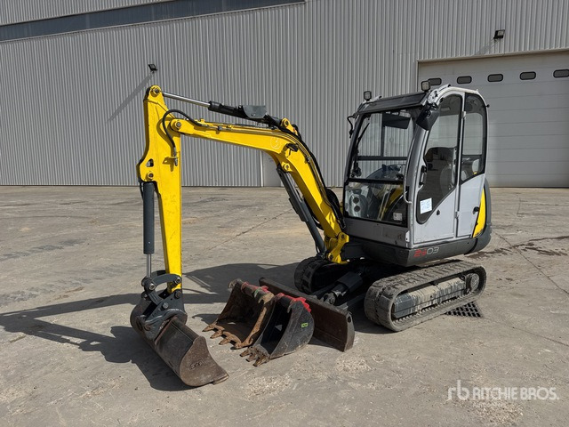 2014 Wacker Neuson 2503 Mini-Pelle Mini Excavator: <6.6t - מיני מחפר: תמונה 2 2014 Wacker Neuson 2503 Mini-Pelle Mini Excavator: <6.6t - מיני מחפר: תמונה 2