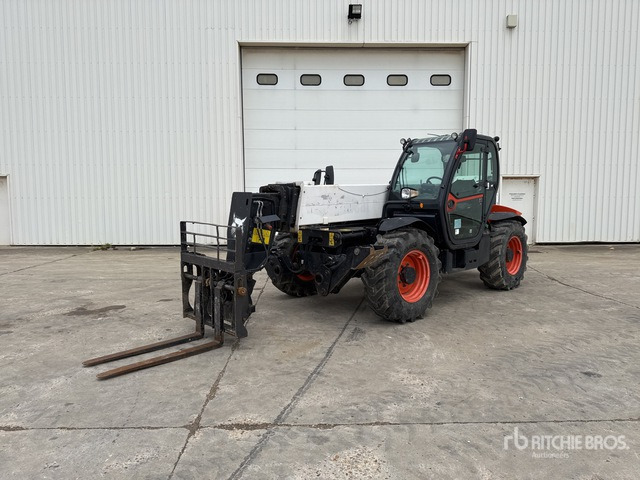 2015 Bobcat T40.180 Chariot Telescopique Telehandler - מפעיל טלסקופי: תמונה 2 2015 Bobcat T40.180 Chariot Telescopique Telehandler - מפעיל טלסקופי: תמונה 2