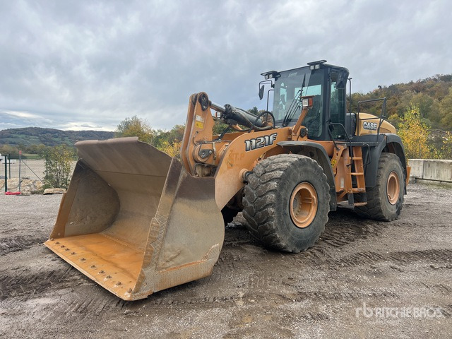 2015 Case 1121F Chargeuse Sur Pneus Wheel Loader - מעמיס גלגלים: תמונה 1 2015 Case 1121F Chargeuse Sur Pneus Wheel Loader - מעמיס גלגלים: תמונה 1