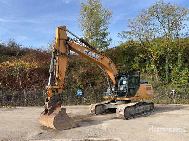 2015 Case CX300D Pelle Sur Chenilles Tracked Excavator - מחפר סורק: תמונה 1 2015 Case CX300D Pelle Sur Chenilles Tracked Excavator - מחפר סורק: תמונה 1