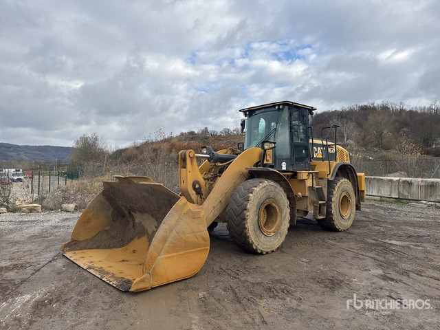 2015 Cat 962M Chargeuse Sur Pneus Wheel Loader - מעמיס גלגלים: תמונה 1 2015 Cat 962M Chargeuse Sur Pneus Wheel Loader - מעמיס גלגלים: תמונה 1
