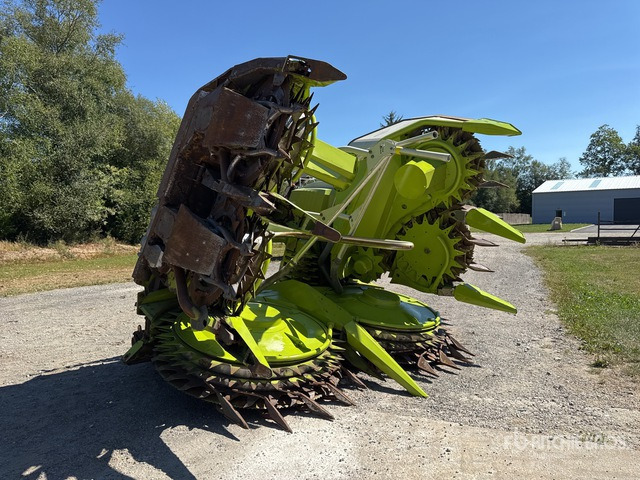 2015 Claas Orbis 600 8 Row Corn Bec A Mais Pour Ensi ... Forage Harvester Header - ראש תירס: תמונה 1 2015 Claas Orbis 600 8 Row Corn Bec A Mais Pour Ensi ... Forage Harvester Header - ראש תירס: תמונה 1