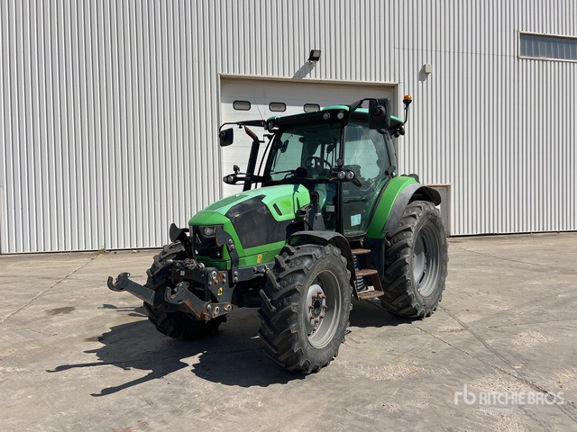 2015 Deutz-Fahr 5120 TTV Tracteur Agricole 4WD Tractor - טרקטור חקלאי: תמונה 1 2015 Deutz-Fahr 5120 TTV Tracteur Agricole 4WD Tractor - טרקטור חקלאי: תמונה 1