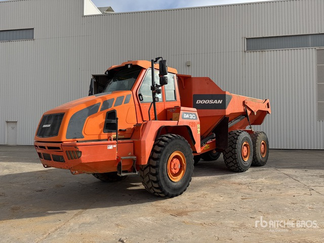 2015 Doosan DA30 Tombereau Articule Articulated Dump Truck - מסיר פסולת מפרקי: תמונה 1 2015 Doosan DA30 Tombereau Articule Articulated Dump Truck - מסיר פסולת מפרקי: תמונה 1