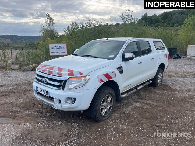 2015 Ford Ranger 2.2 Limited 4x4 Dual Cab (Inoperable) Pickup - טנדר: תמונה 1 2015 Ford Ranger 2.2 Limited 4x4 Dual Cab (Inoperable) Pickup - טנדר: תמונה 1