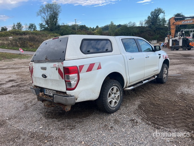 2015 Ford Ranger 2.2 Limited 4x4 Dual Cab (Inoperable) Pickup - טנדר: תמונה 4 2015 Ford Ranger 2.2 Limited 4x4 Dual Cab (Inoperable) Pickup - טנדר: תמונה 4
