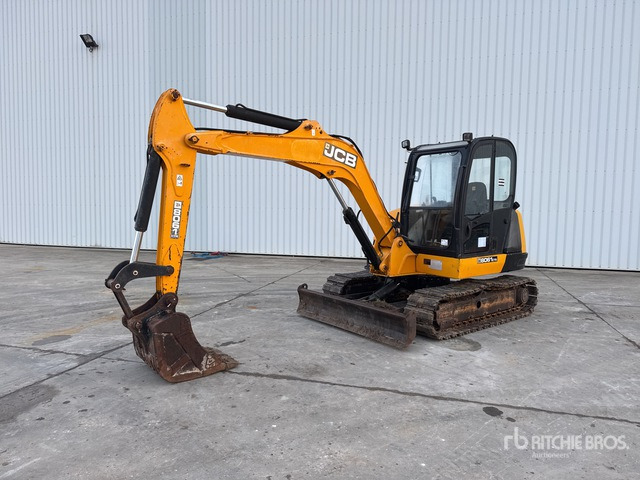 2015 JCB 8061 Pelle Sur Chenilles Tracked Excavator - מחפר סורק: תמונה 1 2015 JCB 8061 Pelle Sur Chenilles Tracked Excavator - מחפר סורק: תמונה 1