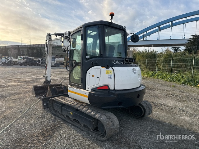 2015 Kubota KX057-4 Mini-Pelle Mini Excavator: <6.6t - מיני מחפר: תמונה 2 2015 Kubota KX057-4 Mini-Pelle Mini Excavator: <6.6t - מיני מחפר: תמונה 2