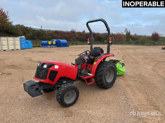 2015 Kubota STW34R 4WD Tracteur Utilitaire (Inoper ... Utility Tractor - טרקטור קומפקטי: תמונה 1 2015 Kubota STW34R 4WD Tracteur Utilitaire (Inoper ... Utility Tractor - טרקטור קומפקטי: תמונה 1