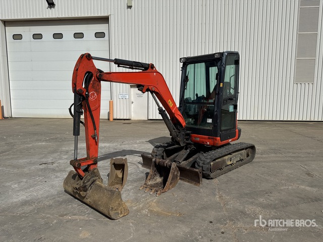 2015 Kubota U27-4 Mini-Pelle Mini Excavator: <6.6t - מיני מחפר: תמונה 1 2015 Kubota U27-4 Mini-Pelle Mini Excavator: <6.6t - מיני מחפר: תמונה 1