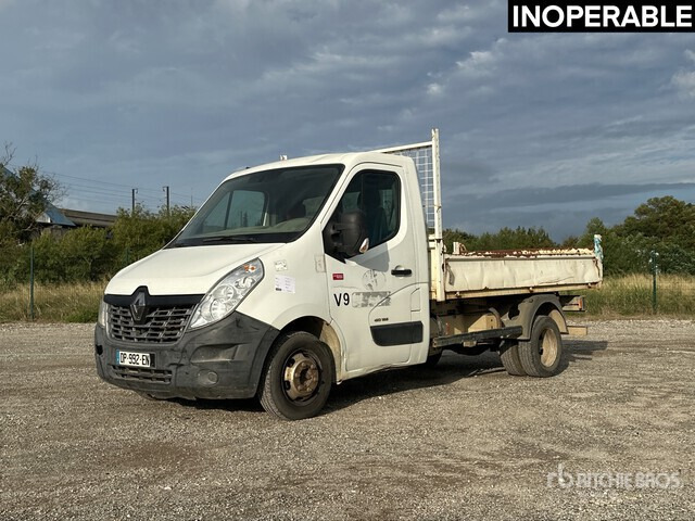 2015 Renault Master DCI 165 Camion Benne (Inoperable) Dump Truck: Light Duty - כלי רכב מסחרי מזהיר: תמונה 1 2015 Renault Master DCI 165 Camion Benne (Inoperable) Dump Truck: Light Duty - כלי רכב מסחרי מזהיר: תמונה 1