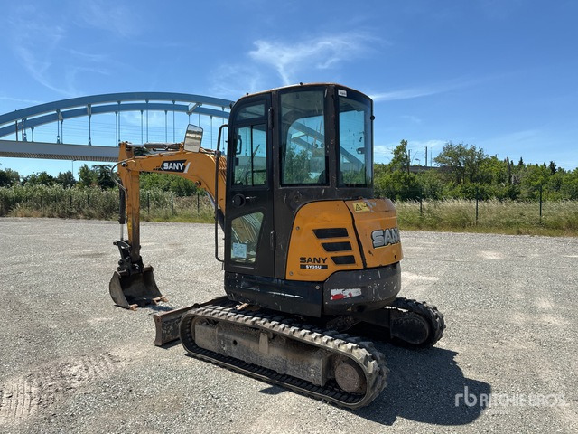 2015 Sany SY35U Mini-Pelle Mini Excavator: <6.6t - מיני מחפר: תמונה 3 2015 Sany SY35U Mini-Pelle Mini Excavator: <6.6t - מיני מחפר: תמונה 3