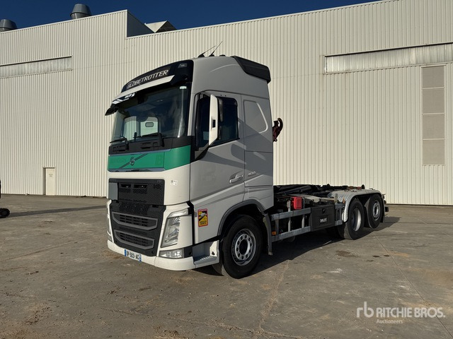 2015 Volvo FH460 Camion Ampliroll 6x2 Roll-Off Truck - משאית הרמת וו: תמונה 1 2015 Volvo FH460 Camion Ampliroll 6x2 Roll-Off Truck - משאית הרמת וו: תמונה 1