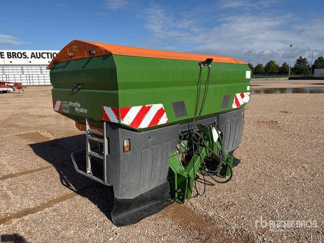 2016 Amazone ZATS 4200 Hydro 54 m 3-Point 4200 L Epandeur A ... Fertilizer Spreader - מפזרת דשן: תמונה 2 2016 Amazone ZATS 4200 Hydro 54 m 3-Point 4200 L Epandeur A ... Fertilizer Spreader - מפזרת דשן: תמונה 2