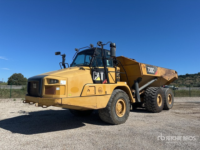 2016 Cat 730C2 Tombereau Articule Articulated Dump Truck - מסיר פסולת מפרקי: תמונה 1 2016 Cat 730C2 Tombereau Articule Articulated Dump Truck - מסיר פסולת מפרקי: תמונה 1