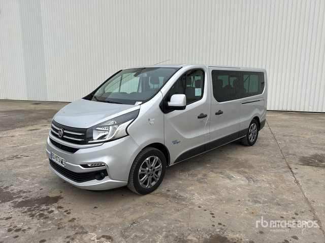 2016 Fiat Talento 125 Ecojet Mini Bus 9 Places Passenger Van - מיניבוס, כלי רכב מסחרי לנוסעים: תמונה 1 2016 Fiat Talento 125 Ecojet Mini Bus 9 Places Passenger Van - מיניבוס, כלי רכב מסחרי לנוסעים: תמונה 1