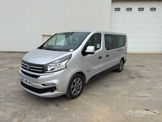 2016 Fiat Talento 125 Ecojet Mini Bus 9 Places Passenger Van - מיניבוס, כלי רכב מסחרי לנוסעים: תמונה 1 2016 Fiat Talento 125 Ecojet Mini Bus 9 Places Passenger Van - מיניבוס, כלי רכב מסחרי לנוסעים: תמונה 1