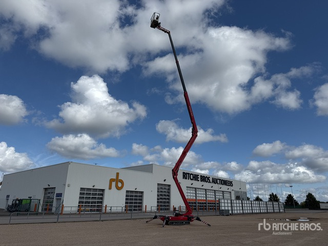 2016 Hinowa Lighlift 26.14 Crawler Nacelle Araignee Spider Articulating Boom Lift - במת הרמה ספיידר: תמונה 1 2016 Hinowa Lighlift 26.14 Crawler Nacelle Araignee Spider Articulating Boom Lift - במת הרמה ספיידר: תמונה 1