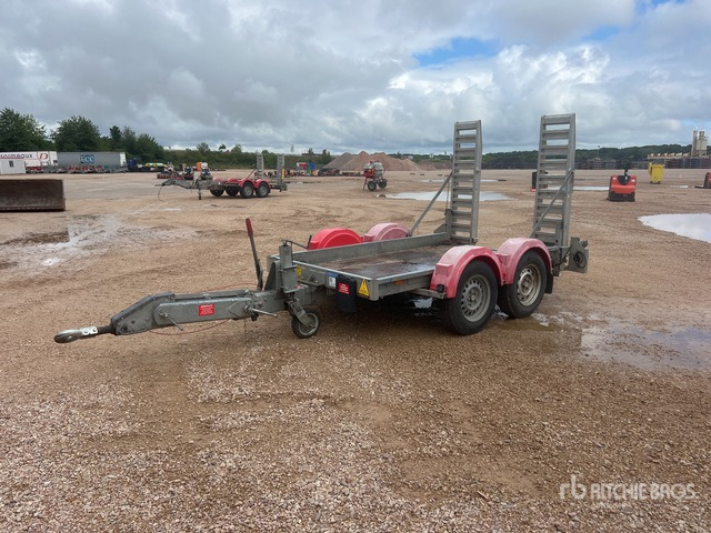 2016 Hubiere H212L-14 CF Remorque 2 Essieux T/A Equipment Trailer - קרון נגרר עם מטען נמוך: תמונה 2 2016 Hubiere H212L-14 CF Remorque 2 Essieux T/A Equipment Trailer - קרון נגרר עם מטען נמוך: תמונה 2
