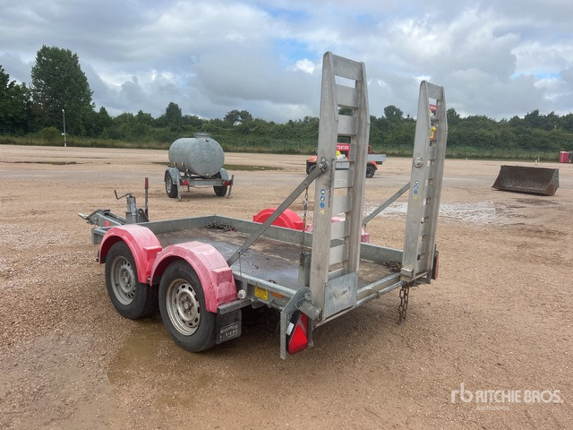 2016 Hubiere H212L-14 CF Remorque 2 Essieux T/A Equipment Trailer - קרון נגרר עם מטען נמוך: תמונה 3 2016 Hubiere H212L-14 CF Remorque 2 Essieux T/A Equipment Trailer - קרון נגרר עם מטען נמוך: תמונה 3