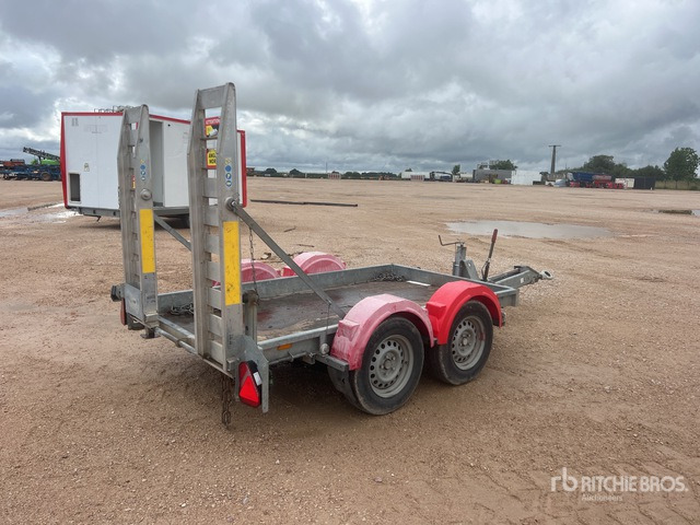 2016 Hubiere H212L-14 CF Remorque 2 Essieux T/A Equipment Trailer - קרון נגרר עם מטען נמוך: תמונה 4 2016 Hubiere H212L-14 CF Remorque 2 Essieux T/A Equipment Trailer - קרון נגרר עם מטען נמוך: תמונה 4