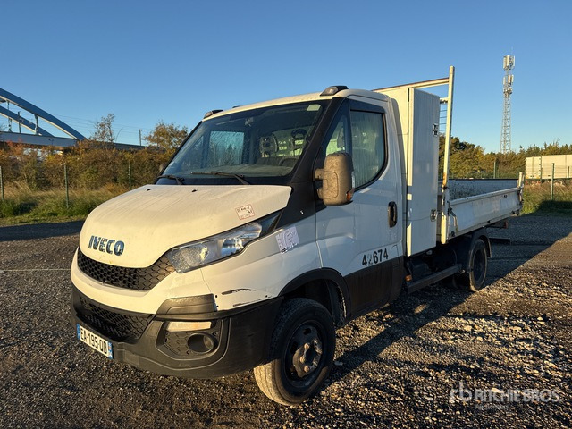 2016 Iveco 35C11 Camion Benne Dump Truck: Light Duty - מזהיר: תמונה 1 2016 Iveco 35C11 Camion Benne Dump Truck: Light Duty - מזהיר: תמונה 1