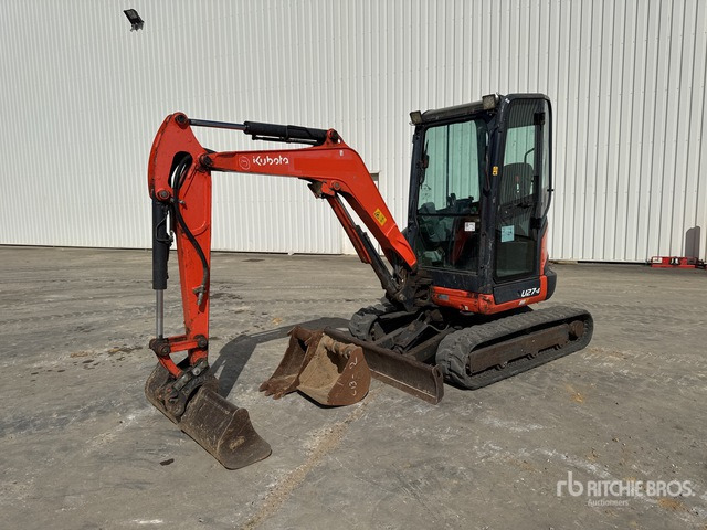 2016 Kubota U27-4 Mini-Pelle Mini Excavator: <6.6t - מיני מחפר: תמונה 1 2016 Kubota U27-4 Mini-Pelle Mini Excavator: <6.6t - מיני מחפר: תמונה 1