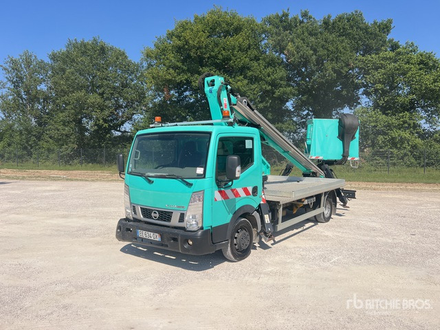 2016 Nissan Cabstar NT400 2016 Oil&Steel Scorpion 1812 16 ... Bucket Truck - פלטפורמה אווירית מותקנת על משאית: תמונה 1 2016 Nissan Cabstar NT400 2016 Oil&Steel Scorpion 1812 16 ... Bucket Truck - פלטפורמה אווירית מותקנת על משאית: תמונה 1