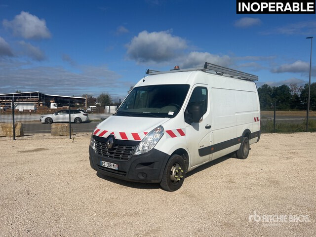 2016 Renault Master L2H2 Vehicule Utilitaire (Inoperable) Cargo Van - כלי רכב מסחרי עם לוח: תמונה 1 2016 Renault Master L2H2 Vehicule Utilitaire (Inoperable) Cargo Van - כלי רכב מסחרי עם לוח: תמונה 1