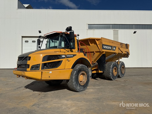 2016 Volvo A30G Tombereau Articulee Articulated Dump Truck - מסיר פסולת מפרקי: תמונה 1 2016 Volvo A30G Tombereau Articulee Articulated Dump Truck - מסיר פסולת מפרקי: תמונה 1